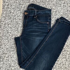 White House Black Market Dark Wash Skinny Jeans